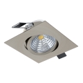 Eglo 98304 - Светодиодный диммируемый подвесной потолочный светильник SALICETO LED/6W/230V