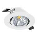 Eglo 98305 - Светодиодный диммируемый встроенный потолочный светильник SALICETO LED/6W/230V