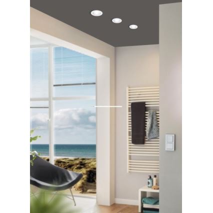 Eglo 98305 - Светодиодный диммируемый встроенный потолочный светильник SALICETO LED/6W/230V