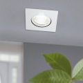 Eglo 98306 - Светодиодный диммируемый встроенный потолочный светильник SALICETO LED/6W/230V