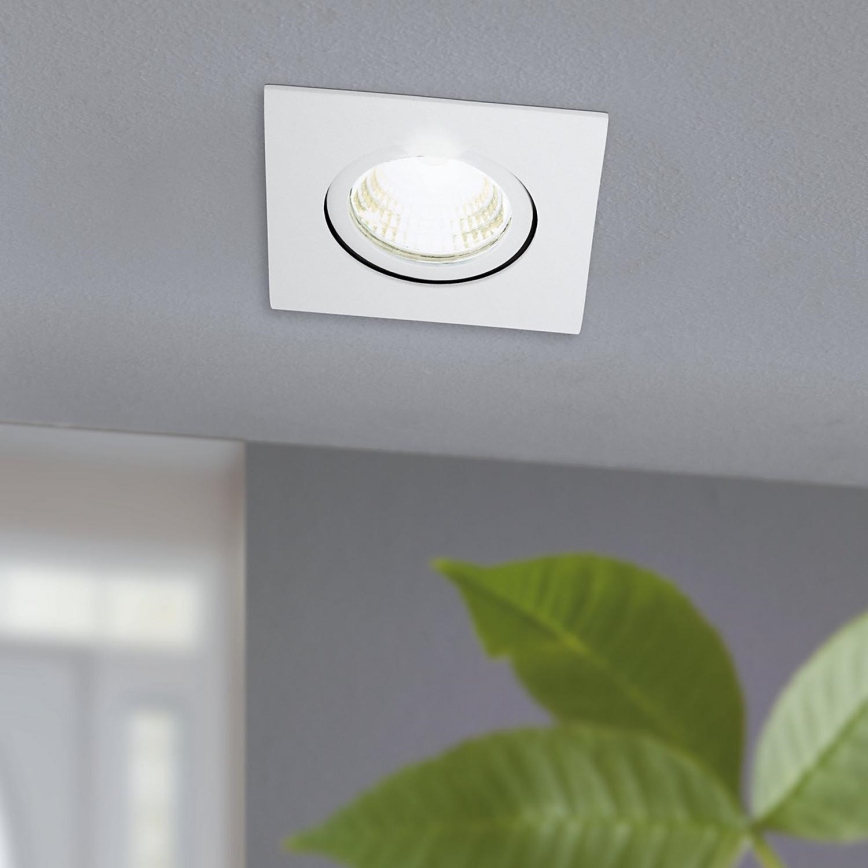Eglo 98306 - Светодиодный диммируемый встроенный потолочный светильник SALICETO LED/6W/230V