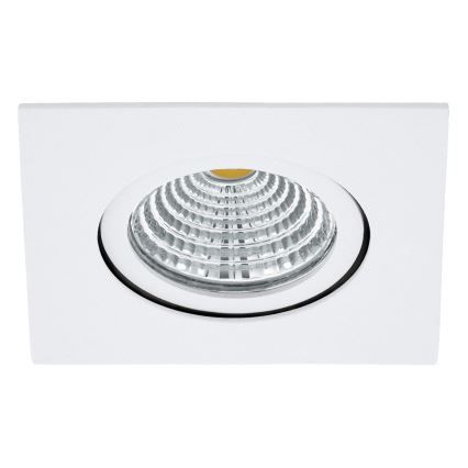 Eglo 98306 - Светодиодный диммируемый встроенный потолочный светильник SALICETO LED/6W/230V