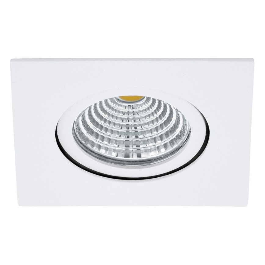 Eglo 98306 - Светодиодный диммируемый встроенный потолочный светильник SALICETO LED/6W/230V