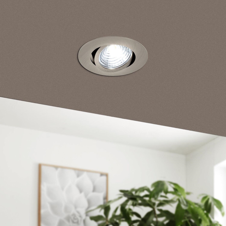 Eglo 98307 - Светодиодный диммируемый встроенный потолочный светильник SALICETO LED/6W/230V