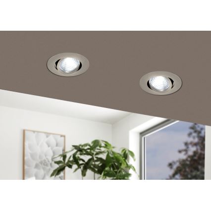 Eglo 98307 - Светодиодный диммируемый встроенный потолочный светильник SALICETO LED/6W/230V