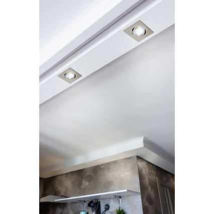 Eglo 98308 - Светодиодный диммируемый встроенный потолочный светильник SALICETO LED/6W/230V