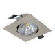 Eglo 98308 - Светодиодный диммируемый встроенный потолочный светильник SALICETO LED/6W/230V