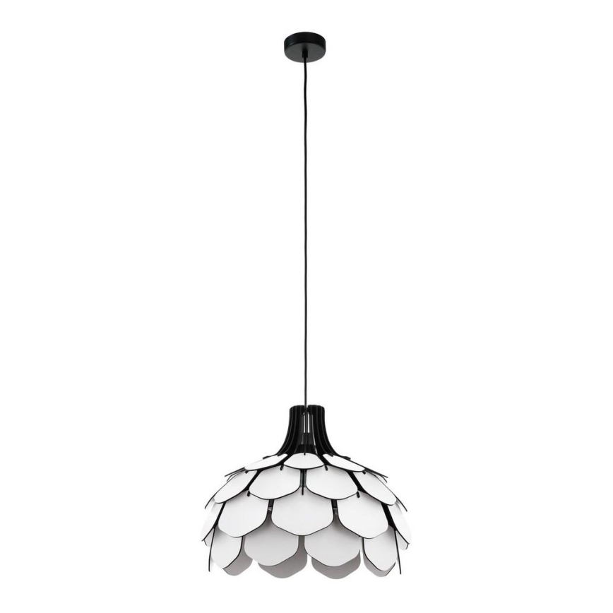 Eglo 98316 - Люстра на тросе MORALES 1xE27/60W/230V