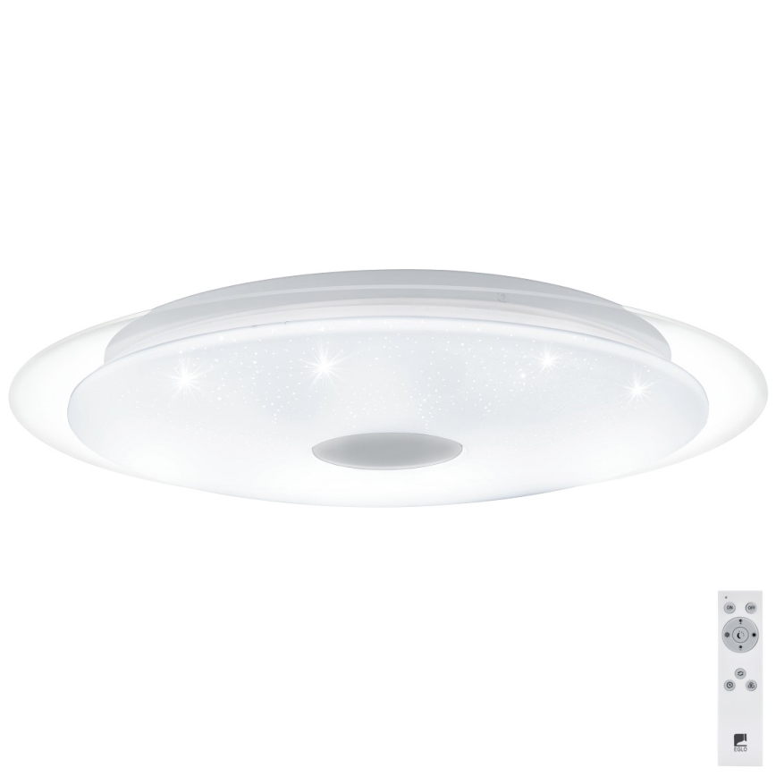 Eglo - Світильник стельовий світлодіодний димований LED/24W/230V + дистанційне керування