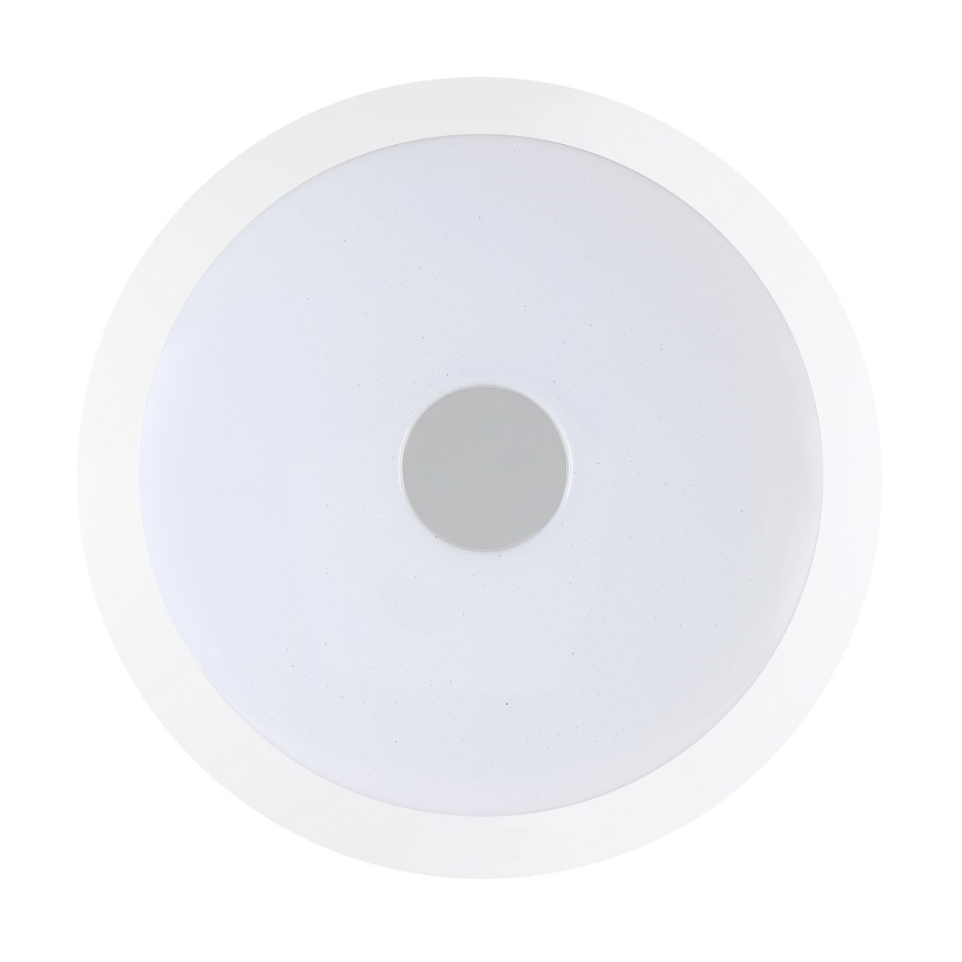 Eglo - Светодиодный потолочный светильник с регулированием яркости LED/24W/230V + дистанционное управление