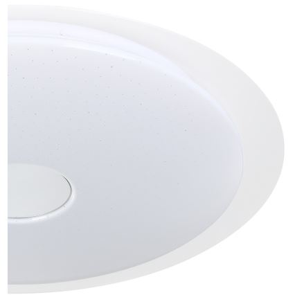 Eglo - Светодиодный потолочный светильник с регулированием яркости LED/24W/230V + дистанционное управление