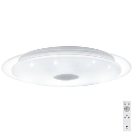 Eglo - Світлодіодний стельовий світильник з регульованою яскравістю LED/24W/230V + ПУ