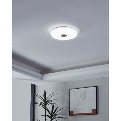 Eglo - Світлодіодний стельовий світильник з регульованою яскравістю LED/24W/230V + ПУ