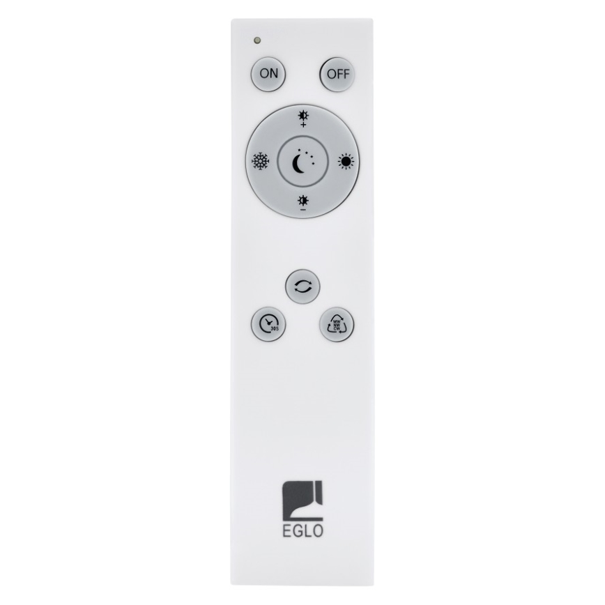 Eglo - Світлодіодний стельовий світильник з регульованою яскравістю LED/24W/230V + ПУ