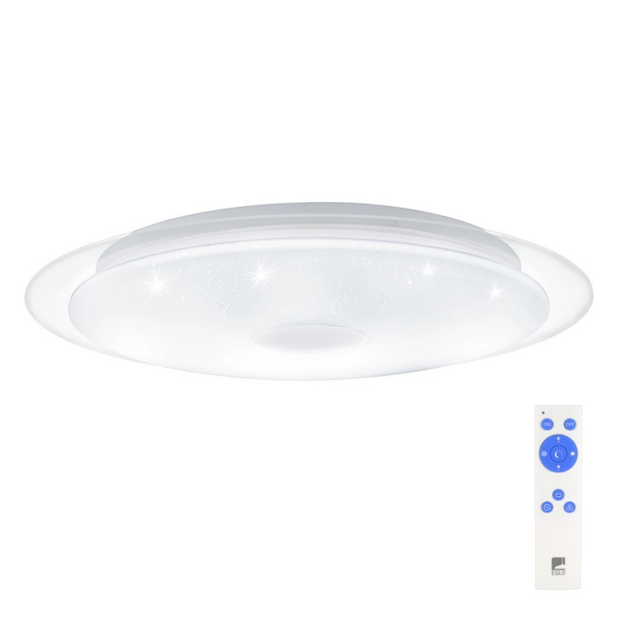 Eglo - Стельовий LED світильник з регулюванням яскравості LED/36W/230V + пульт дистанційного керування