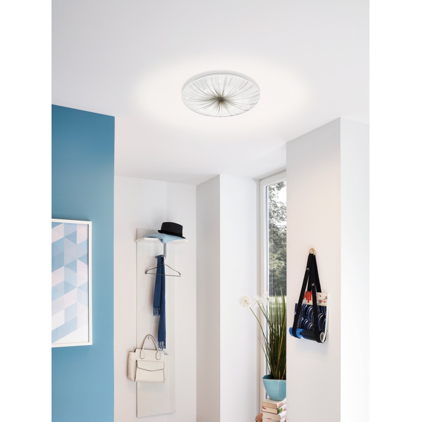 Eglo - Світлодіодний стельовий світильник LED/30,8W/230V