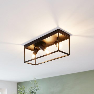 Eglo 98333 - Потолочный светильник SILENTINA 3xE27/40W/230V