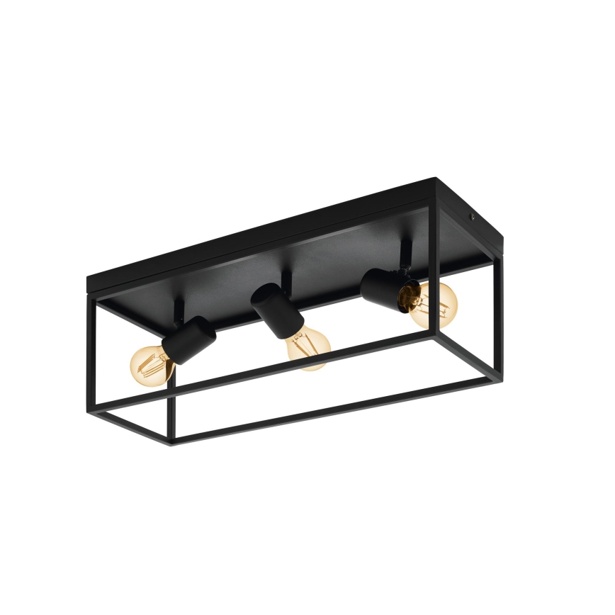 Eglo 98333 - Потолочный светильник SILENTINA 3xE27/40W/230V