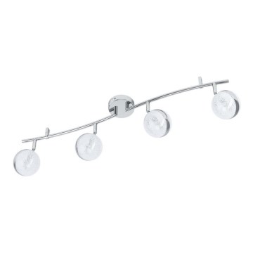 Eglo 98345 - Точковий LED світильник SALTO 4xG9/3W/230V