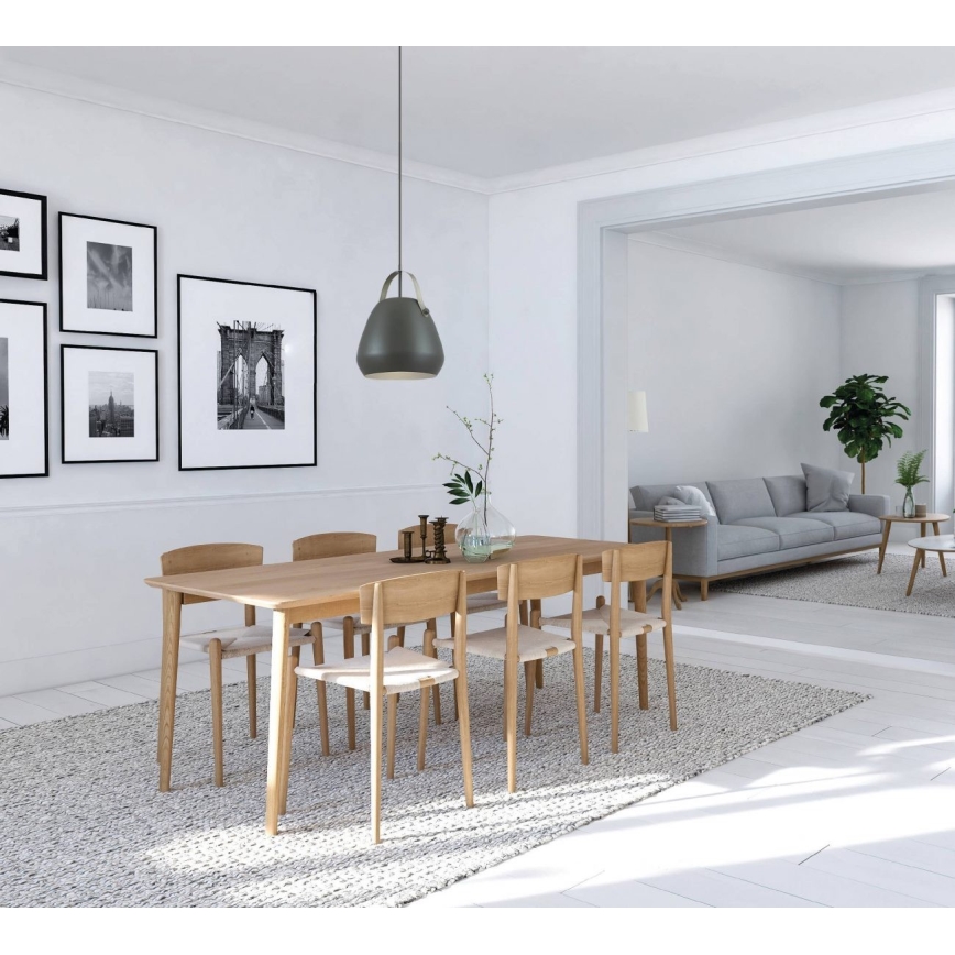 Eglo 98349 - Люстра на тросі BEDNALL 1xE27/60W/230V