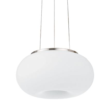Eglo - LED RGB Підвісна люстра з регулюванням яскравості OPTICA-C LED/21W/230V діаметр 37,5 см