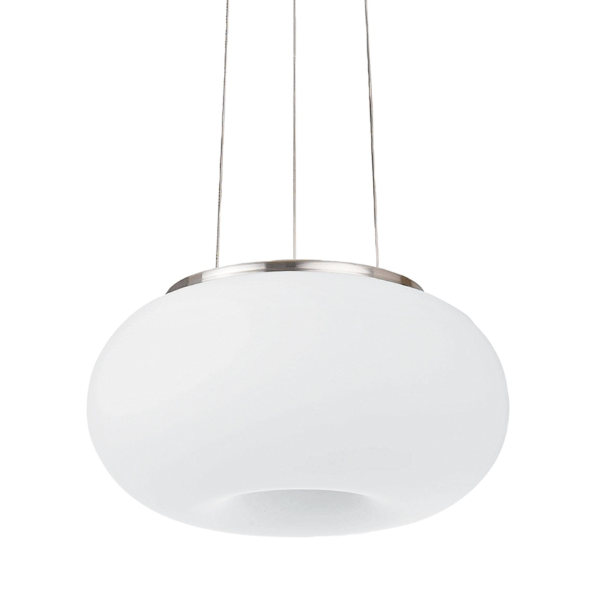 Eglo - LED RGB Підвісна люстра з регулюванням яскравості OPTICA-C LED/21W/230V діаметр 37,5 см