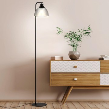 Eglo 98387 - Напольная лампа BELESER 1xE27/60W/230V
