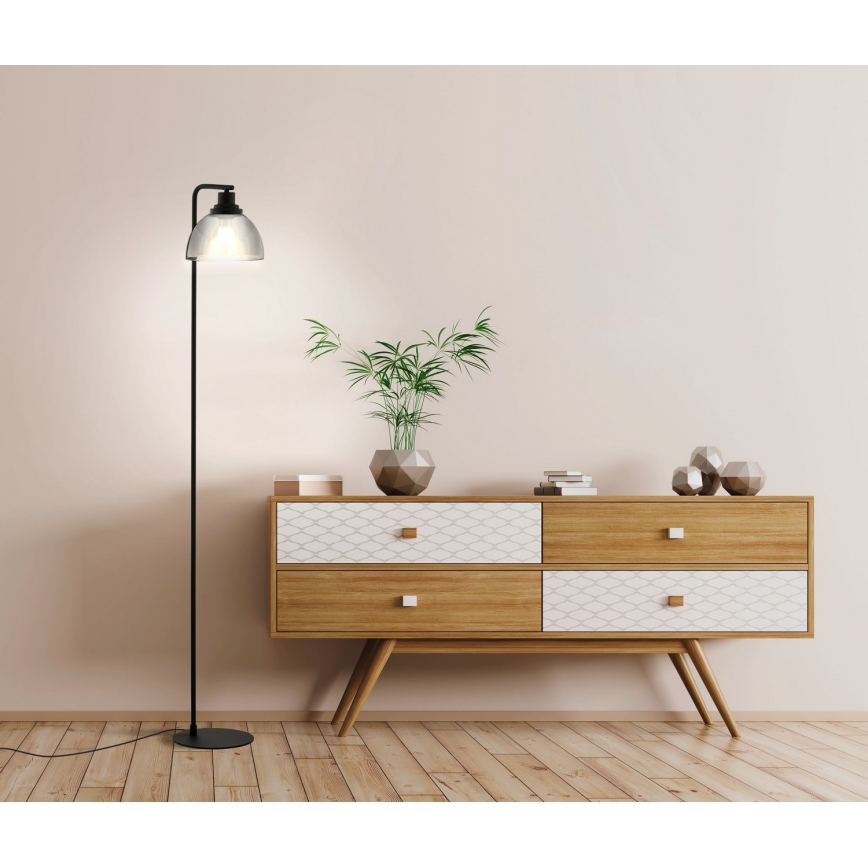 Eglo 98387 - Напольная лампа BELESER 1xE27/60W/230V