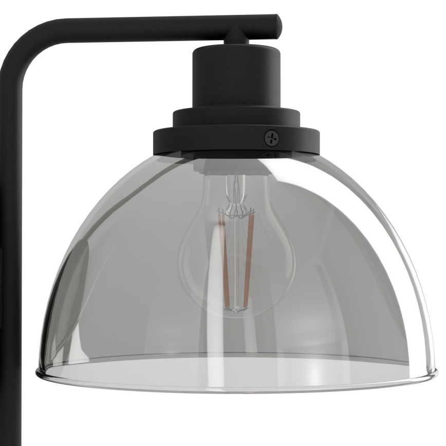 Eglo 98387 - Напольная лампа BELESER 1xE27/60W/230V