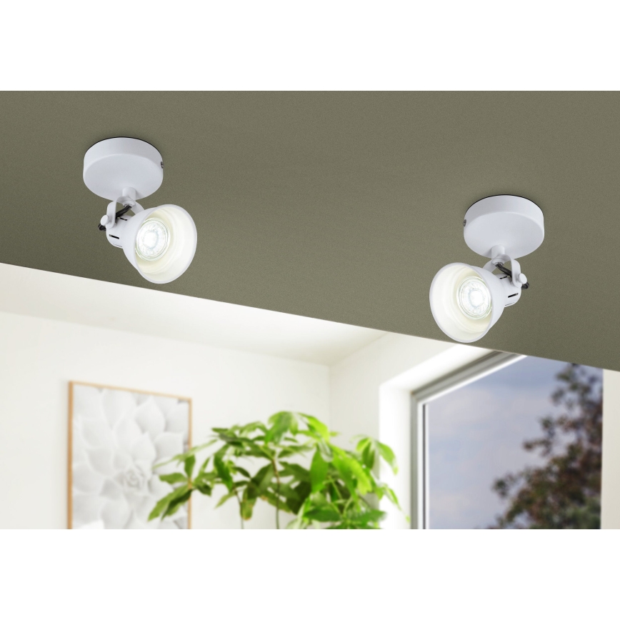 Eglo - Світлодіодний настінний точковий світильник 1xGU10/3,3W/230V
