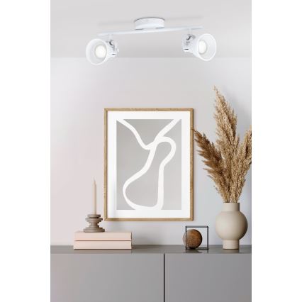 Eglo - Точковий LED світильник 2xGU10/3,3W/230V