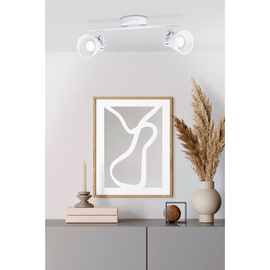 Eglo - Точковий LED світильник 2xGU10/3,3W/230V