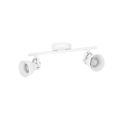 Eglo - Точковий LED світильник 2xGU10/3,3W/230V