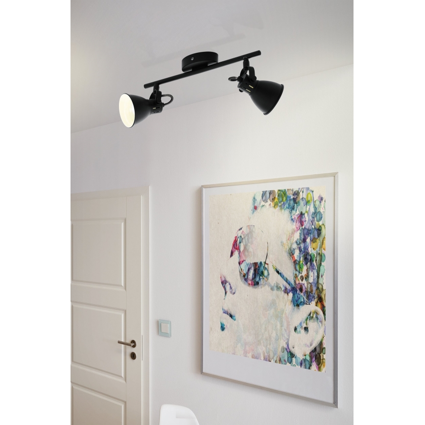 Eglo - Точковий LED світильник 2xGU10/3,3W/230V