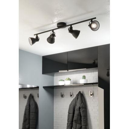 Eglo - Точковий LED світильник 4xLED/3,3W/230V