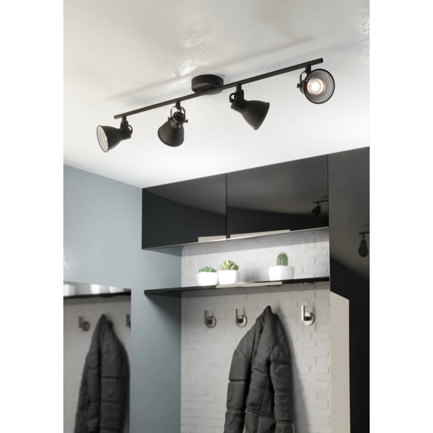 Eglo - Точковий LED світильник 4xLED/3,3W/230V