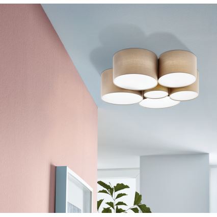 Eglo 98409 - Потолочный светильник PASTORE 6xE27/40W/230V