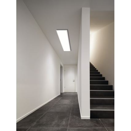 Eglo - Світлодіодна пристельова панель з датчиком LED/33W/230V