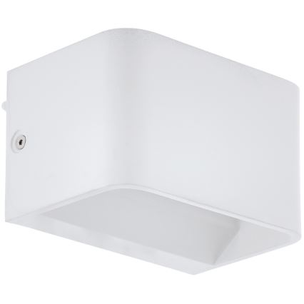 Eglo - Світлодіодний настінний світильник LED/6W/230V 3000K білий