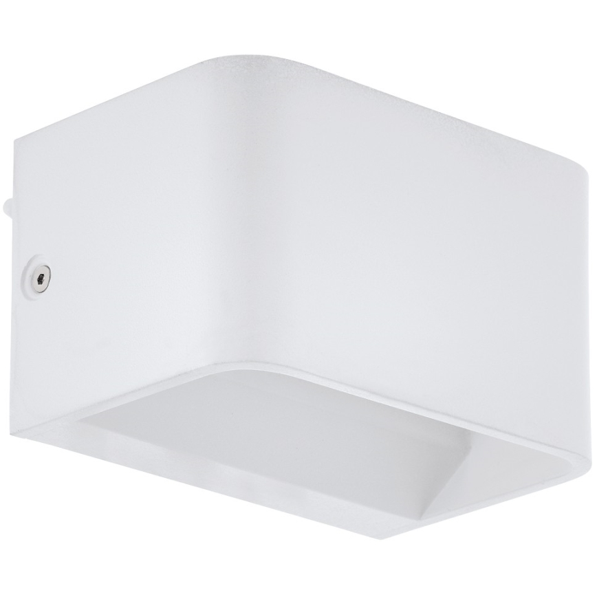 Eglo - Світлодіодний настінний світильник LED/6W/230V 3000K білий