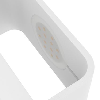 Eglo - Світлодіодний настінний світильник LED/6W/230V 3000K білий