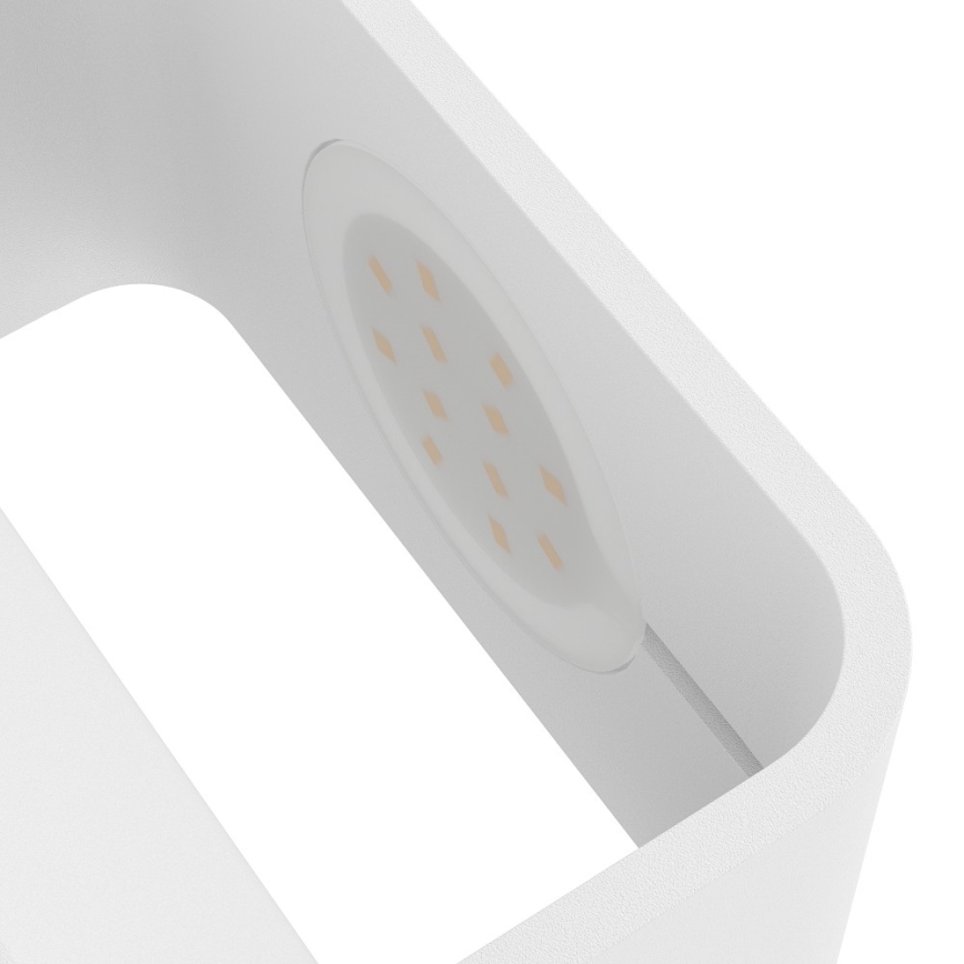 Eglo - Світлодіодний настінний світильник LED/6W/230V 3000K білий