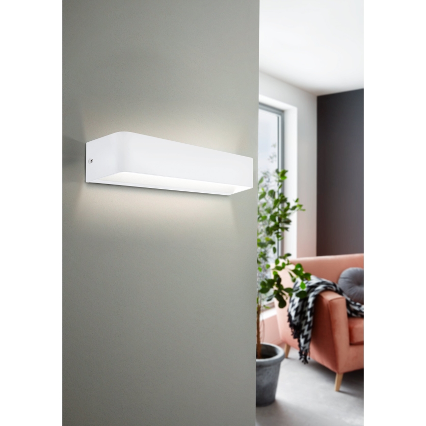 Eglo - Світлодіодний настінний світильник LED/12W/230V