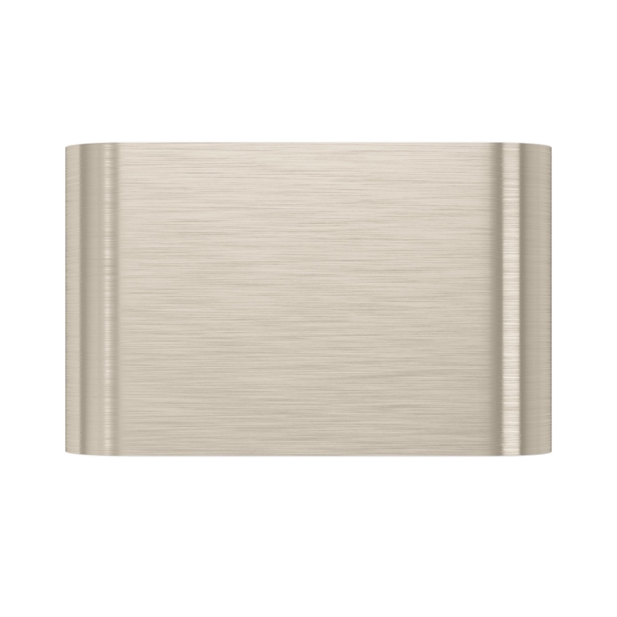 Eglo - Світлодіодний настінний світильник LED/6W/230V 3000K матовий хром