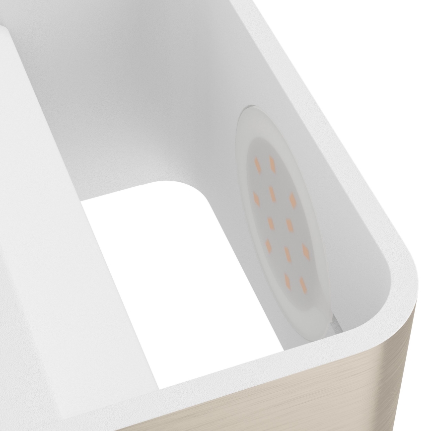 Eglo - Світлодіодний настінний світильник LED/6W/230V 3000K матовий хром