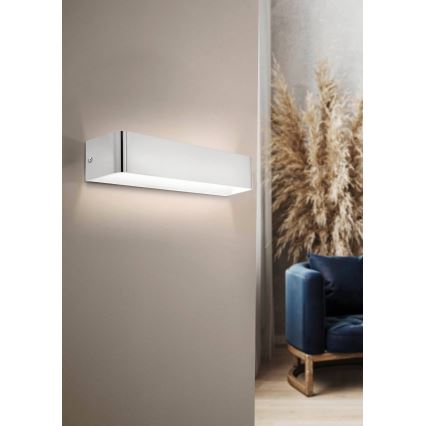 Eglo - Світлодіодний настінний світильник LED/12W/230V
