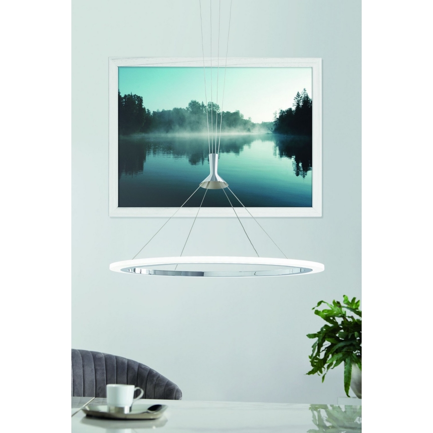 Eglo - Светодиодная подвесная RGB-люстра с регулированием яркости HORNITOS-C LED/37W/230V + дистанционное управление