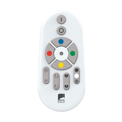 Eglo - Светодиодная подвесная RGB-люстра с регулированием яркости HORNITOS-C LED/37W/230V + дистанционное управление