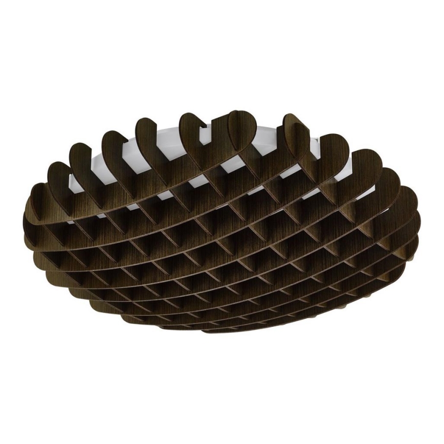 Eglo 98429 - Светодиодный потолочный светильник VALDECABRAS LED/33W/230V