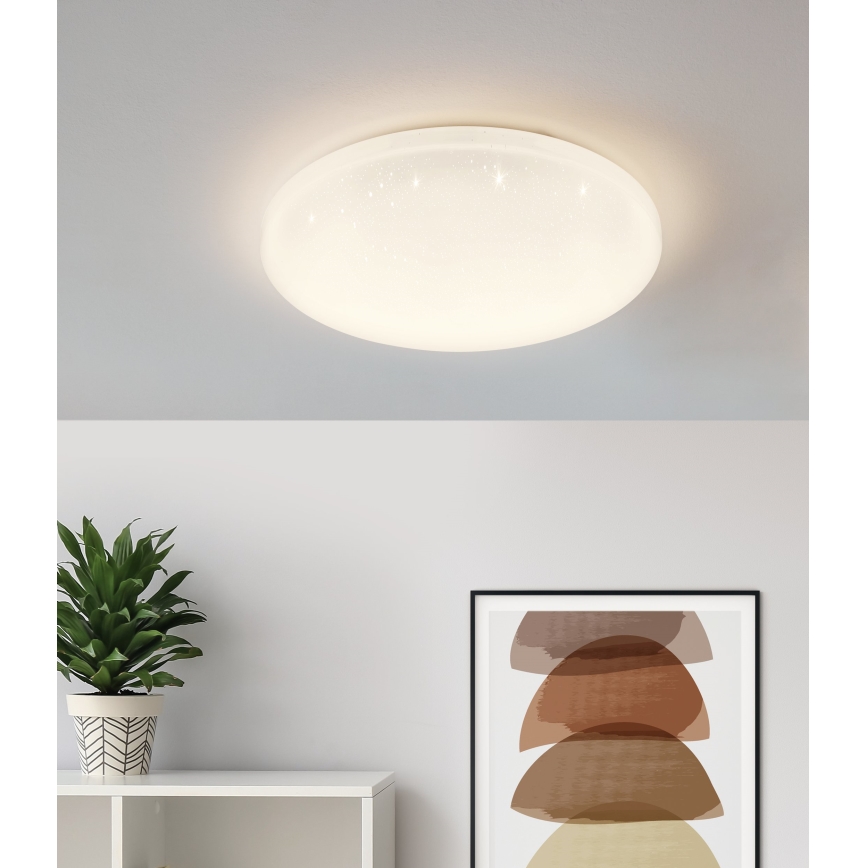Eglo - Світлодіодний стельовий світильник LED/49,5W/230V